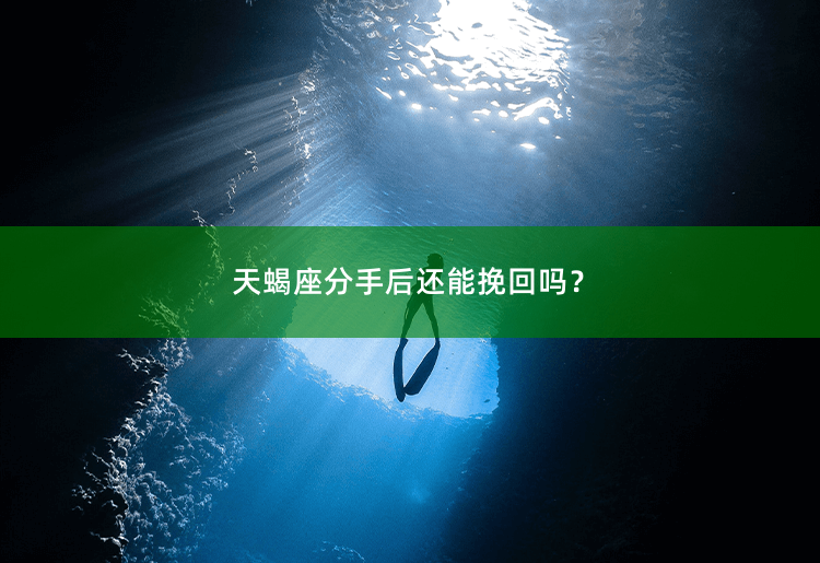 天蝎座分手后还能挽回吗？天蝎座分手后还能挽回吗-掌中文学