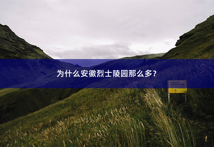 为什么安徽烈士陵园那么多？揭秘安徽烈士陵园的背后故事-掌中文学