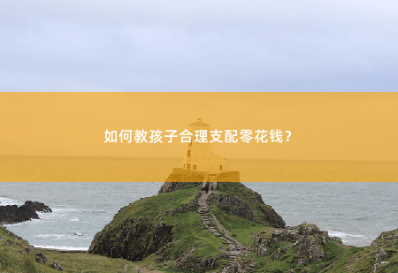 如何教孩子合理支配零花钱？从小培养良好的消费习惯和积累财务管理的技能-掌中文学