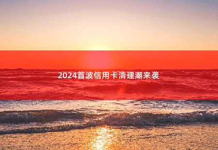 2024首波信用卡清理潮来袭符合条件的账户进行分阶段停用或销卡处理-掌中文学