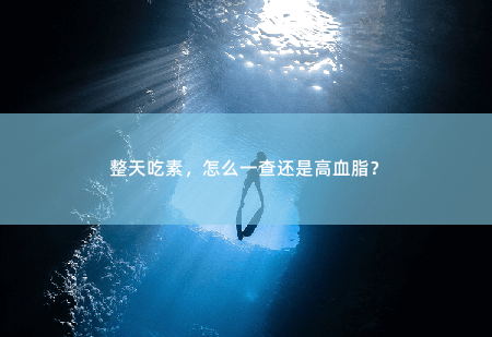 整天吃素，怎么一查还是高血脂？-掌中文学