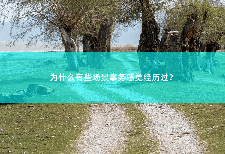 为什么有些场景事务感觉经历过？记忆中的场景重现-掌中文学