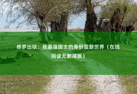 修罗出狱：我最强国主的身份震颤世界（在线阅读无删减版） 即将出狱时，家人却遭受无尽的折磨。-掌中文学