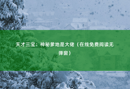 天才三宝：神秘爹地是大佬（在线免费阅读无弹窗）夜总是在跟新的合作方谈生意？-掌中文学